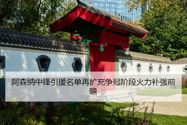 阿森纳中锋引援名单再扩充争冠阶段火力补强前瞻